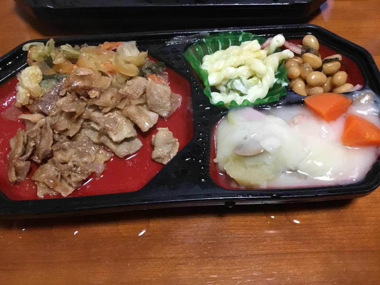 豚肉と野菜の炒め物