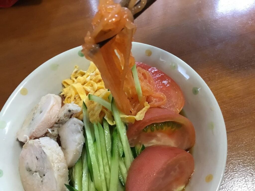 中川食品カロリOFF辛い麺（糖質0g）